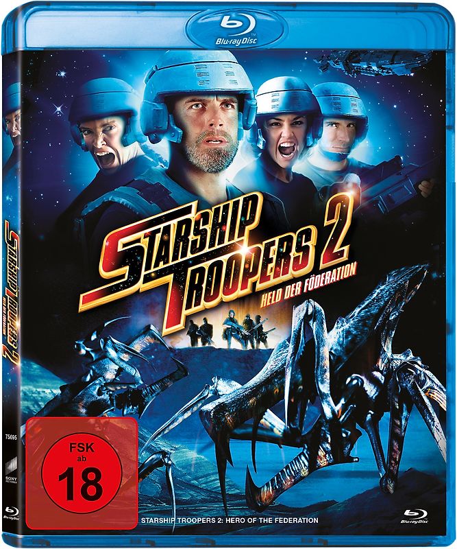 Starship Troopers 2: Held der Föderation Blu-ray Disc