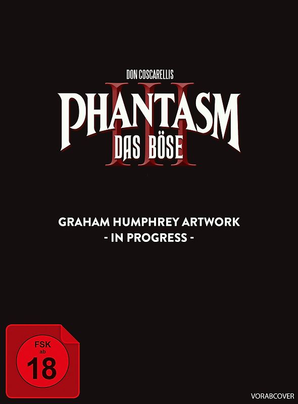 Phantasm III - Das Böse III [Mediabook + 2 DVDs] Blu-ray Disc