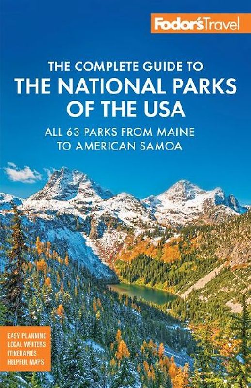 Fodor's Complete Guide to the National Parks of the USA