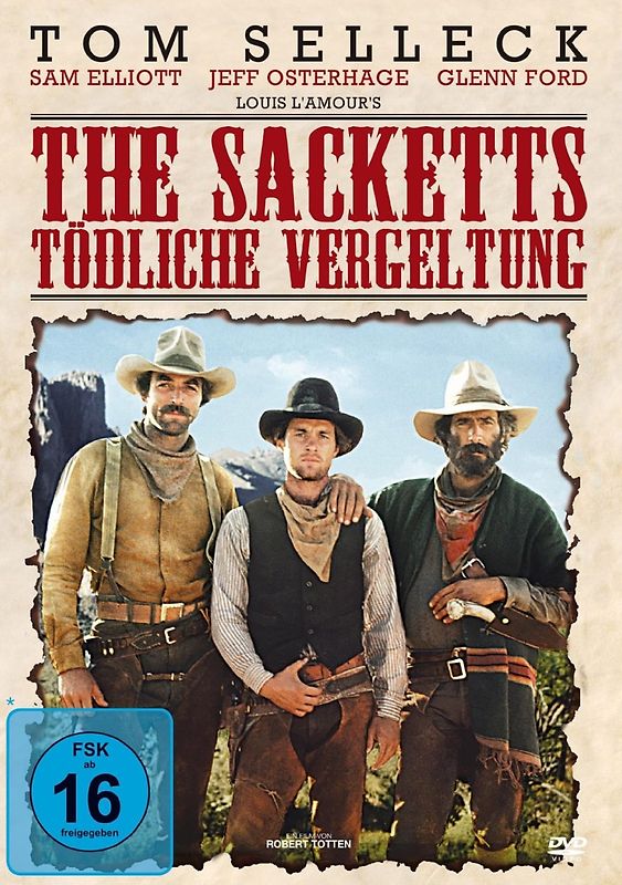 The Sacketts - Tödliche Vergeltung DVD