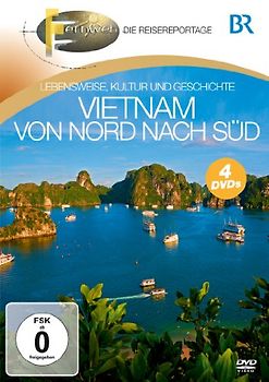 Vietnam - von Nord nach Süd [4 DVDs] DVD