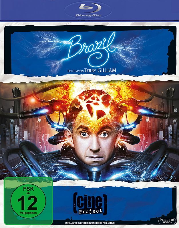 Brazil - Cine Project Blu-ray Disc