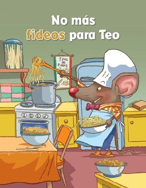 No Más Fideos Para Teo