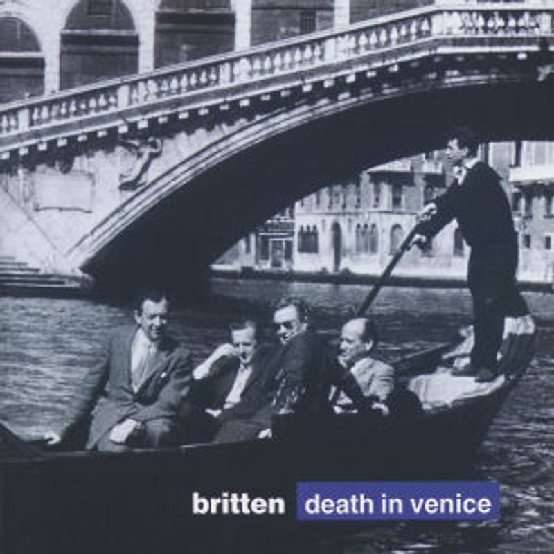 Pears - Britten: Tod In Venedig (Gesamtaufnahme) (engl.)