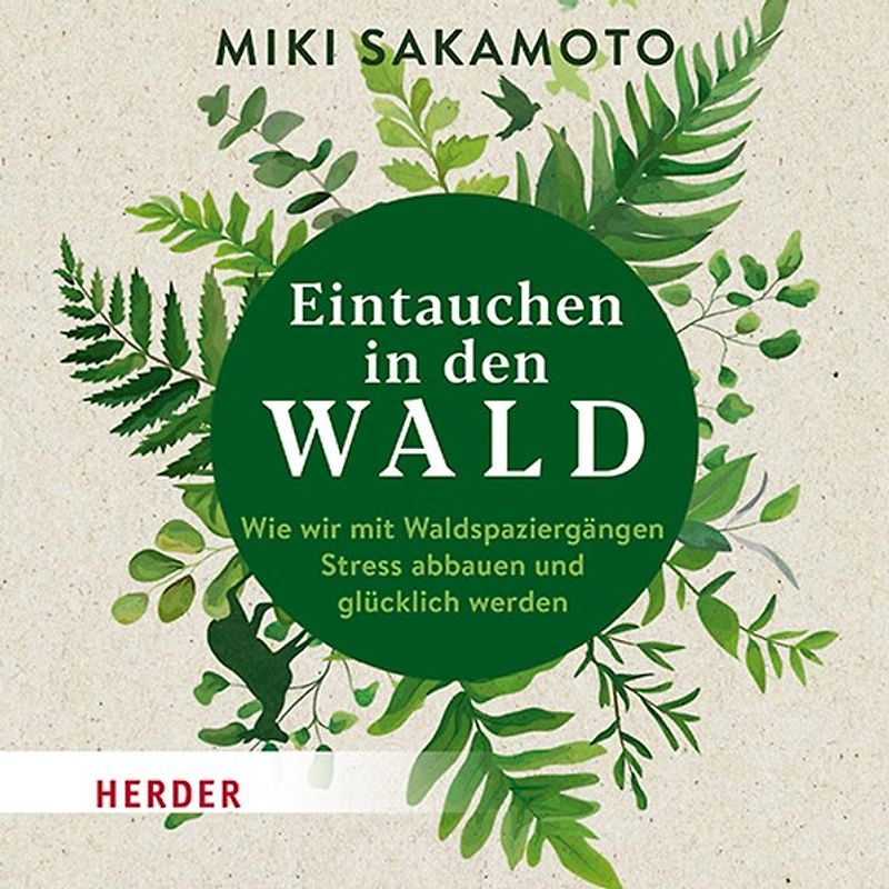 Eintauchen in den Wald
