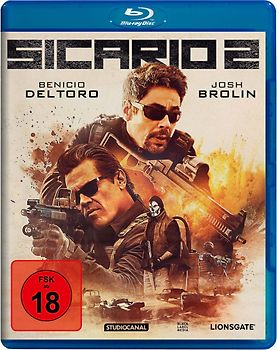Sicario 2 Blu-ray Disc