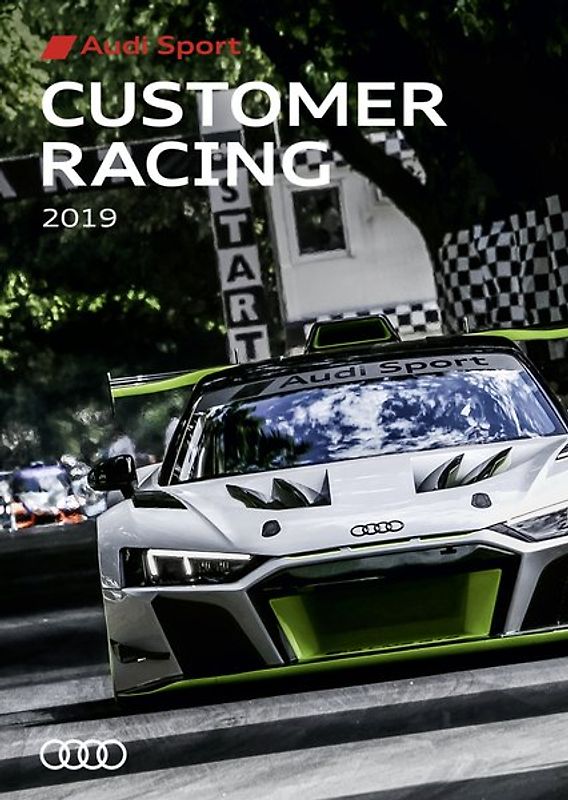 Audi Sport customer racing 2019