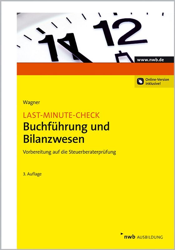 Last-Minute-Check Buchführung und Bilanzwesen