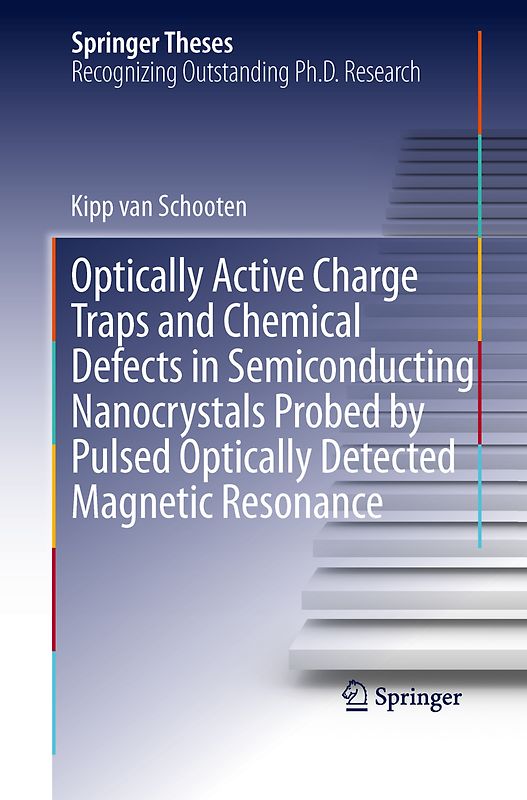 Optically Active Charge Traps and Chemical Defects in Semiconducting Nanocrystals Probed by Pulsed Optically Detected Magnetic Resonance