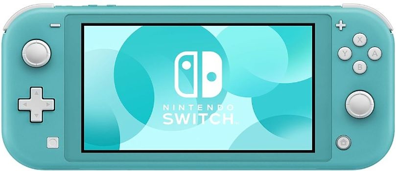 Nintendo Switch Lite 32 GB [Animal Crossing: New Horizons, ohne Spiel] türkis