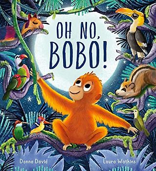 Oh No, Bobo!: A Sweet Story with a Gentle Message about Personal Space (Storytime)