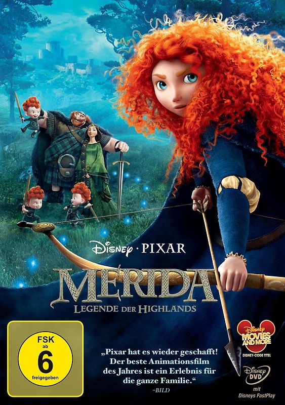 Merida - Legende der Highlands DVD