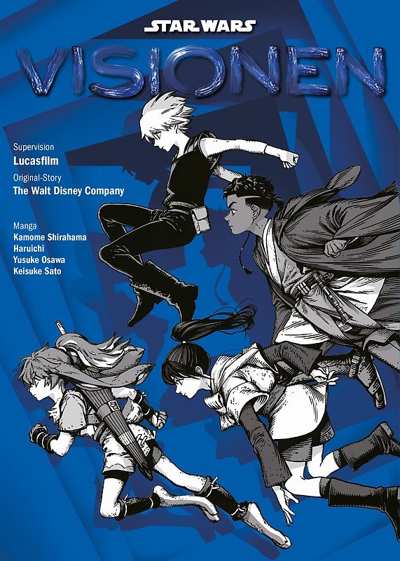 Star Wars: Visionen (Manga) 01