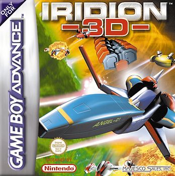 Iridion 3D Nintendo Game Boy Advance