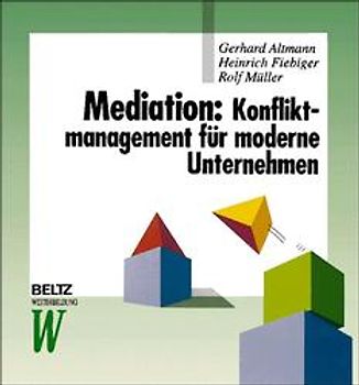 Mediation: Konfliktmanagement für moderne Unternehmen
