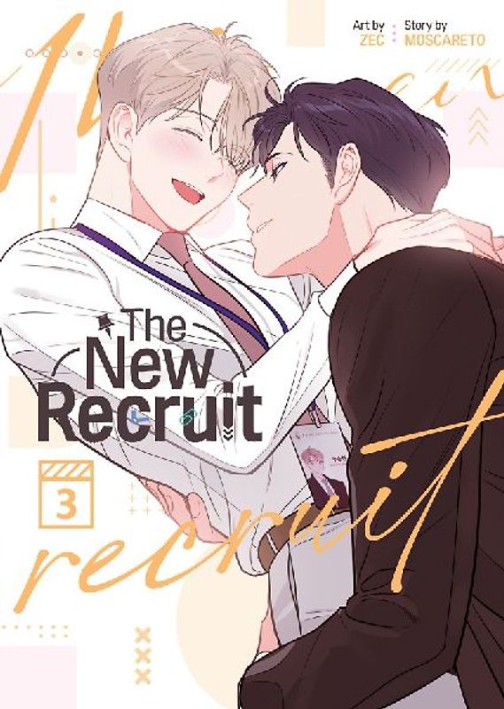 The New Recruit (Comic) Vol. 3
