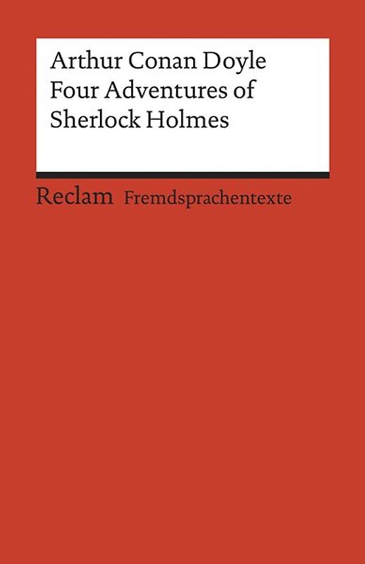Four Adventures of Sherlock Holmes