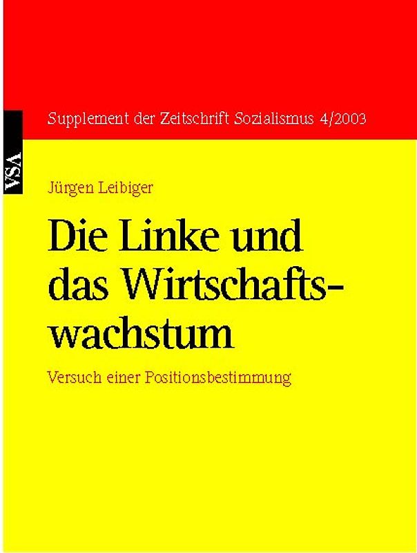 Die Linke und das Wirtschaftswachstum