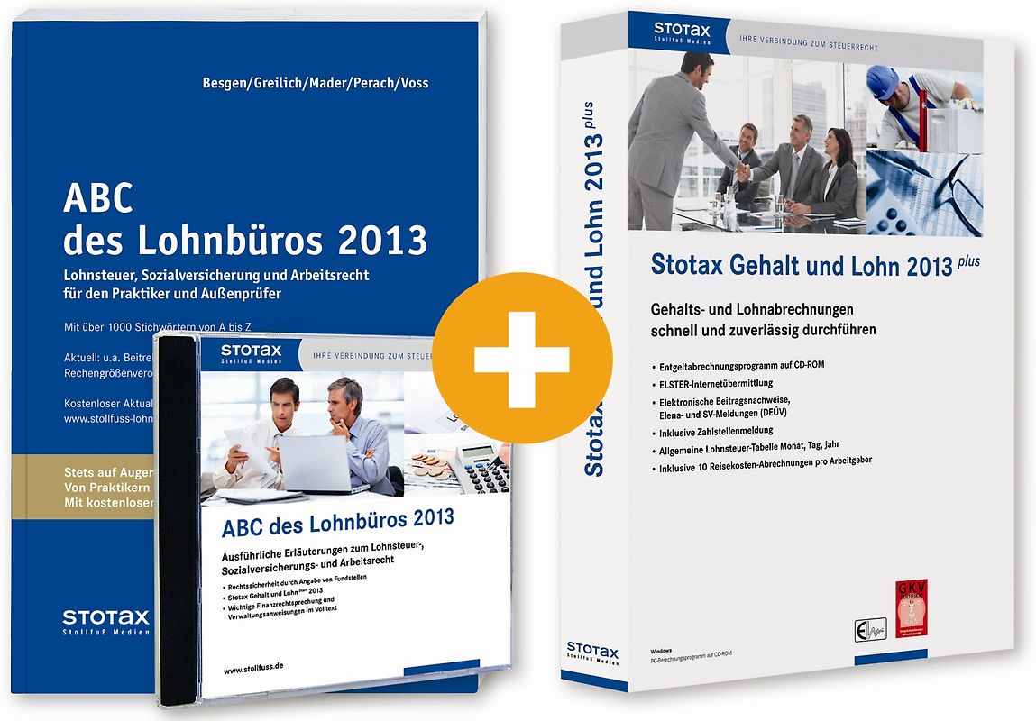 ABC des Lohnbüros 2013 (Kombipaket 2)
