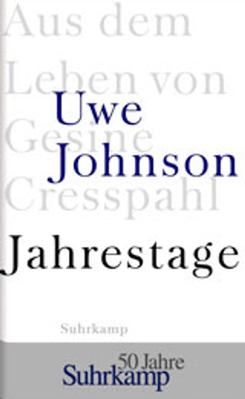 Jahrestage