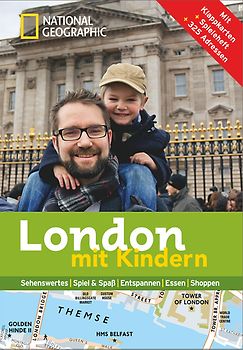 NATIONAL GEOGRAPHIC Familien-Reiseführer London mit Kindern