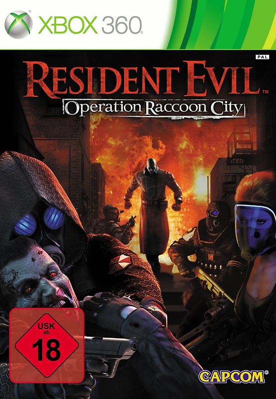 Resident Evil: Operation Raccoon City Xbox 360