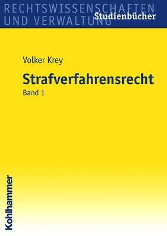 Deutsches Strafverfahrensrecht