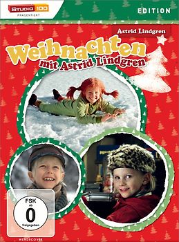 Astrid Lindgren: Weihnachten mit Astrid Lindgren - Astrid Lindgren DVD