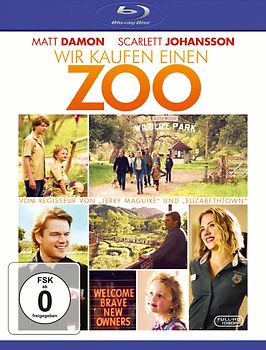 Wir kaufen einen Zoo Blu-ray Disc