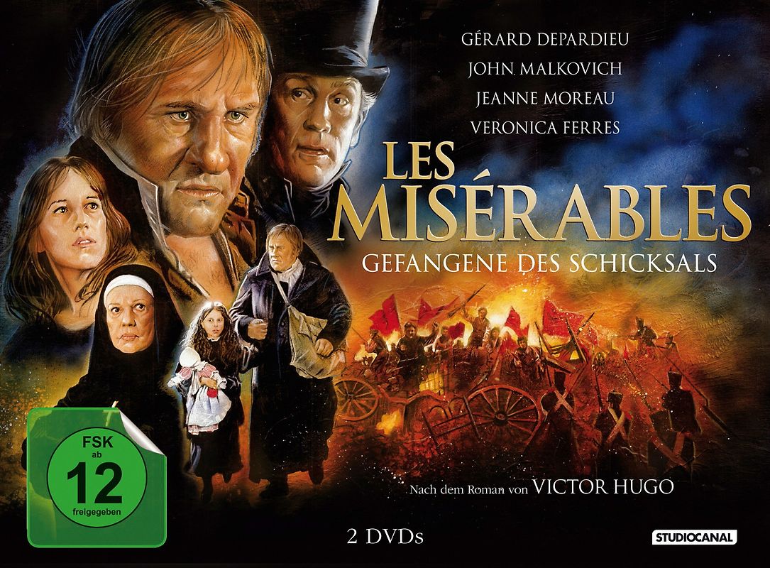 Les Misérables - Gefangene des Schicksals [Special Edition, 2 DVDs] DVD