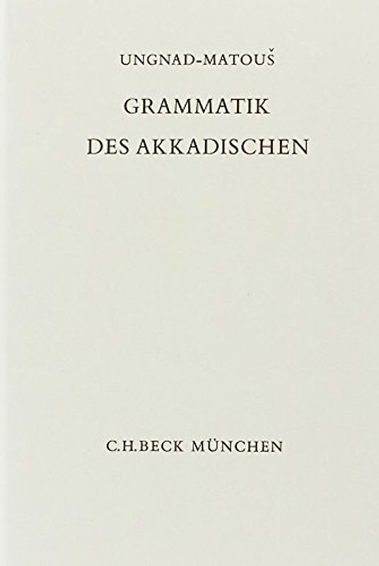 Grammatik des Akkadischen