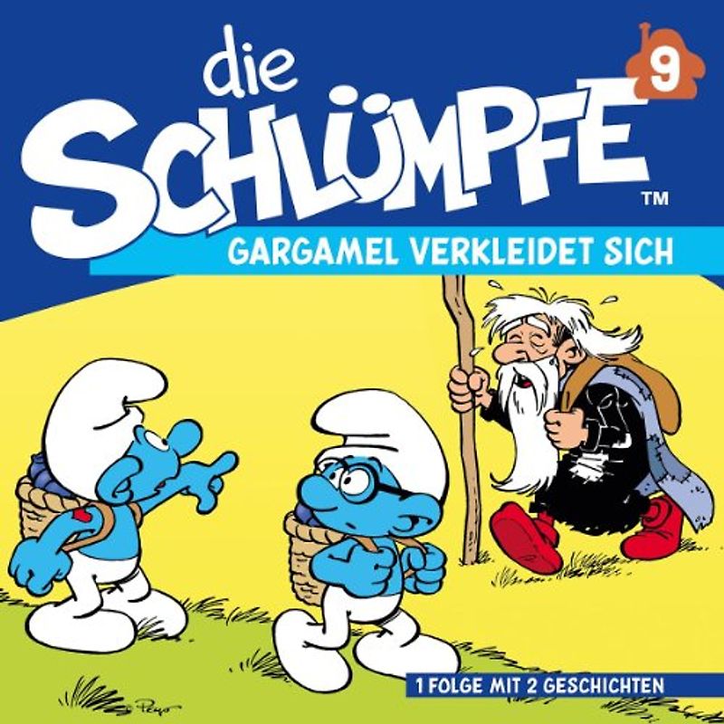 Die Schlümpfe - 09: Gargamel verkleidet sich / Die Hexenschülerin