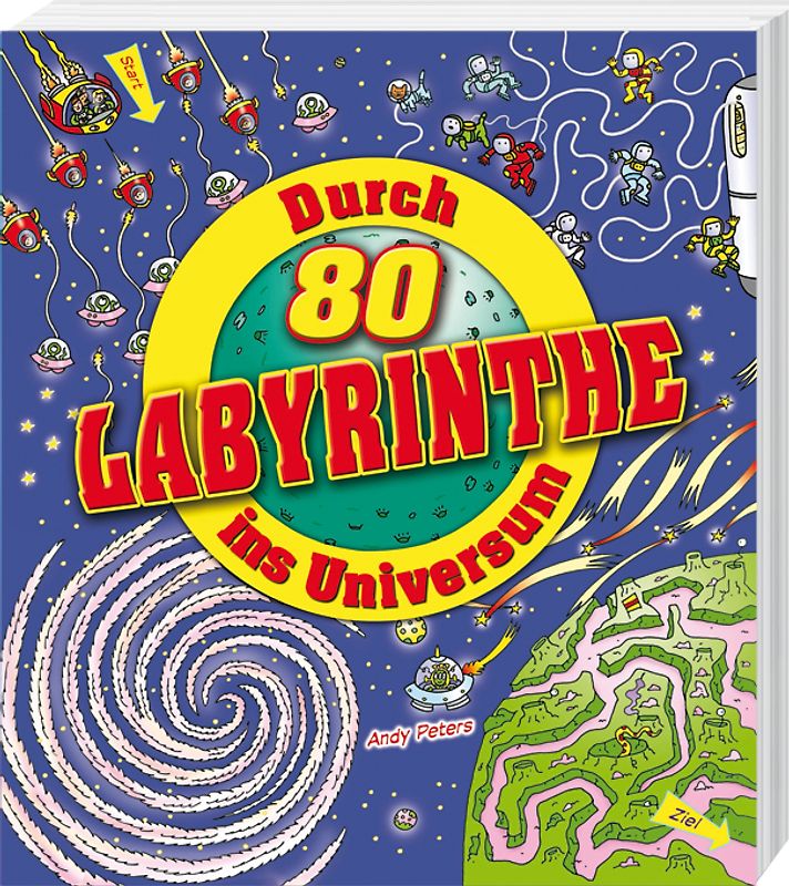 Durch 80 Labyrinthe ins Universum
