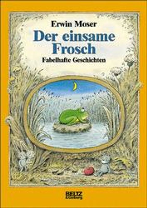 Der einsame Frosch
