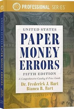 United States Paper Money Errors