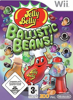 Jelly Belly Ballistic Beans Nintendo Wii
