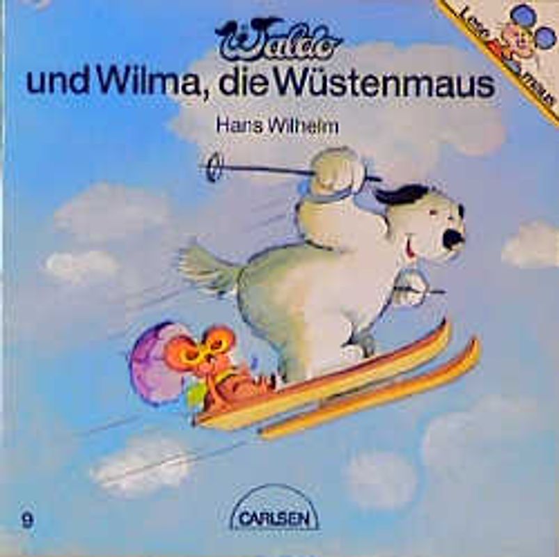 Waldo und Wilma, die Wüstenmaus