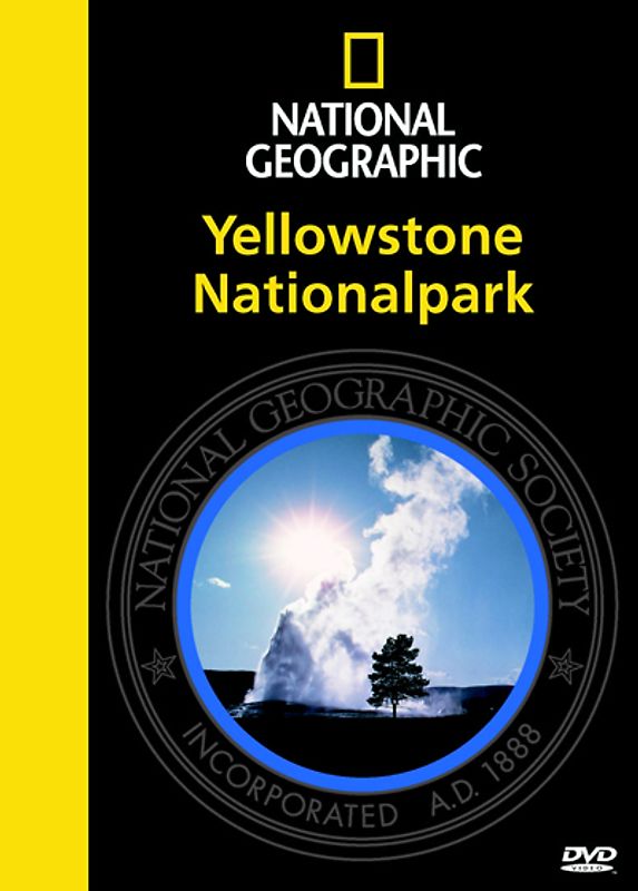 Yellowstone Nationalpark DVD