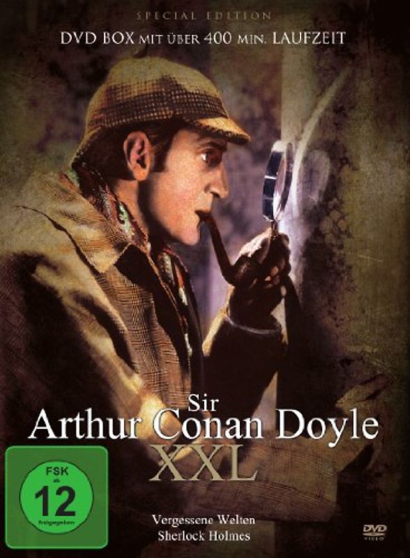 Sir Arthur Conan Doyle XXL Box [Special Edition, 2 DVDs] DVD