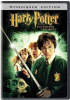 Harry Potter and the Chamber of Secrets (Widescreen Edition) DVD