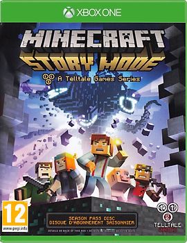Minecraft: Story Mode [Nur Episode 1, BE Import] Xbox One