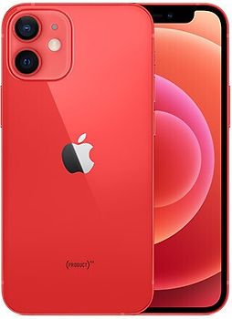 Apple iPhone 12 mini 256 Go [(PRODUCT) RED Special Edition] rouge
