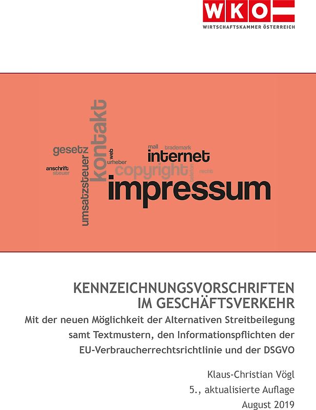 Kennzeichnungsvorschriften im Geschäftsverkehr
