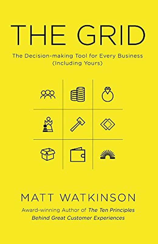 The Grid: The Decision-making Tool for Every Business (Including Yours)