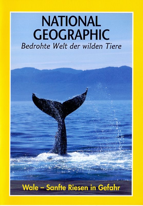 National Geographic: Bedrohte Welt der wilden Tiere - Wale - Sanfte Riesen in Gefahr [Weltbild] DVD