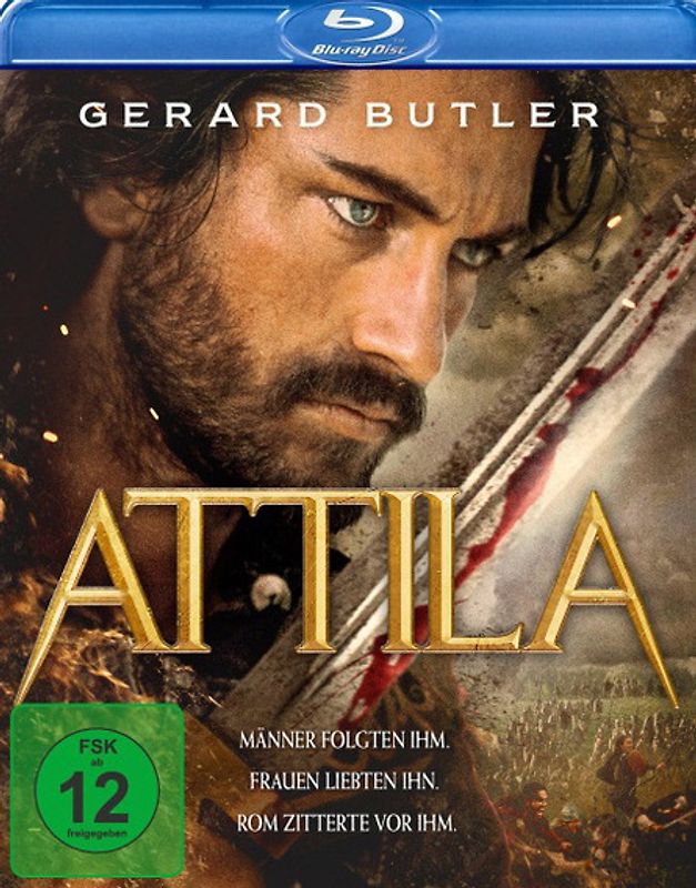 Attila Blu-ray Disc