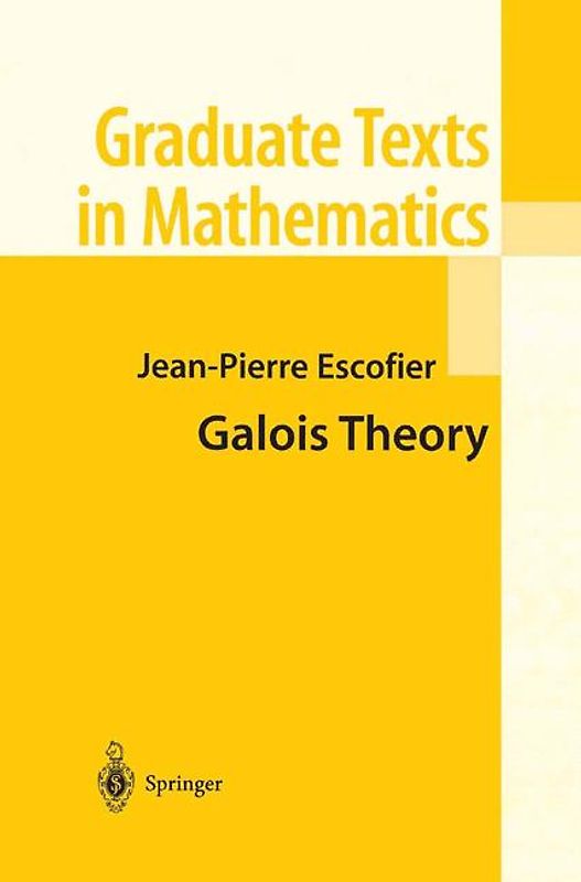 Galois Theory