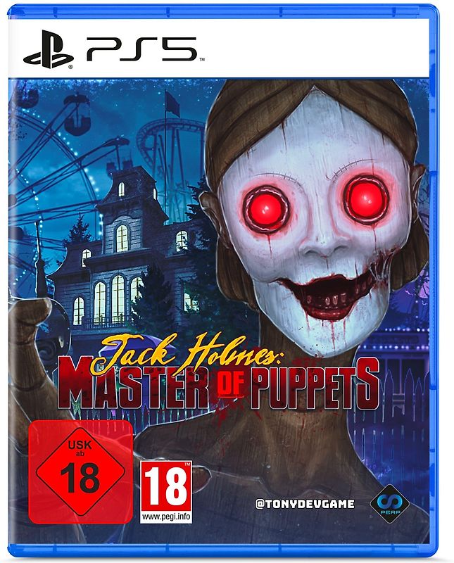Jack Holmes: Master of Puppets PlayStation 5