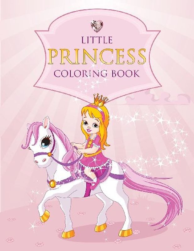 Little Princess Coloring Book