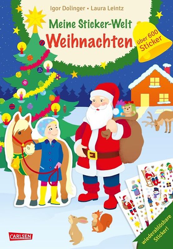 Meine Sticker-Welt: Weihnachten: über 600 Sticker